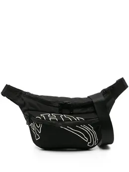 Y-3 logo-embroidered belt bag 22475671