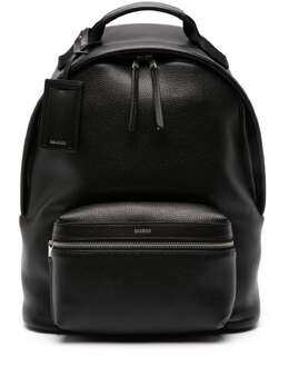 Sandro logo-stamp top-handle backpack 21526453