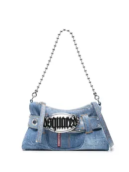 Dsquared2 Gothic Belt denim clutch bag 22821723