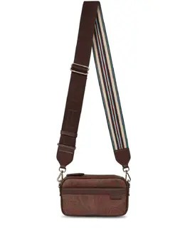 Etro mini paisley-print camera bag 22145130