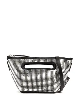 The Attico Via Dei Giardini 15 crystal tote bag 22068921