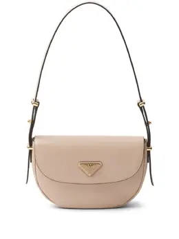 Prada Arqué leather shoulder bag 22726789