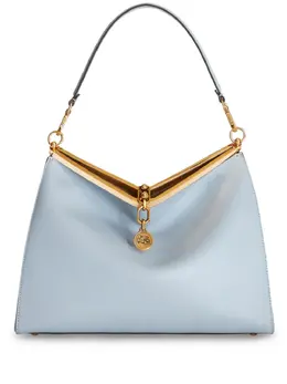 Etro large Vela leather shoulder bag 22153782