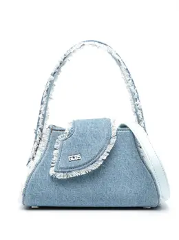 GCDS small Comma denim bag 22608140