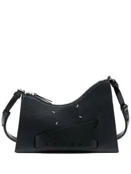 Maison Margiela small Snatched leather shoulder bag 21947878
