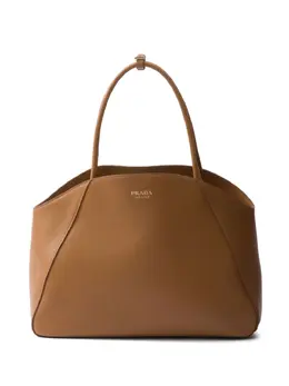 Prada large leather tote bag 22621337
