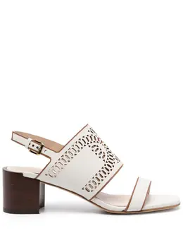 Tod's Catena 65mm sandals 22584216