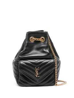 Saint Laurent Joe quilted backpack 22368275