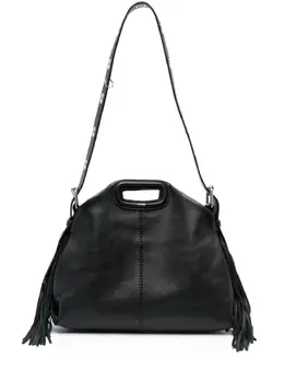 Maje Miss M leather shoulder bag 20274690