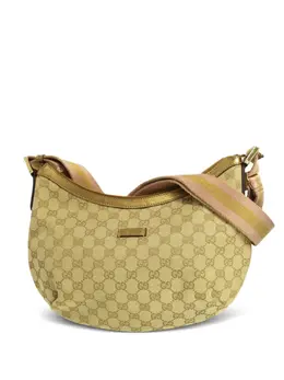 Gucci 1990-2000 Classic GG Canvas zipped shoulder bag 20953801