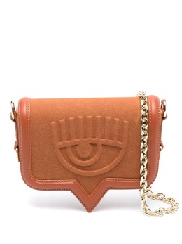 Chiara Ferragni Eyelike-embossed crossbody bag 21521753