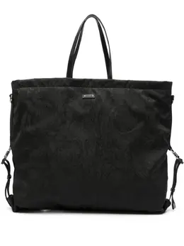 Versace Neo Nylon jacquard tote bag 20937070