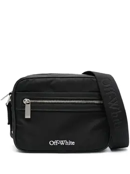 Off-White Core logo-print camera bag 21255523