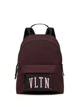 Valentino Garavani VLTN logo patch backpack 19184031
