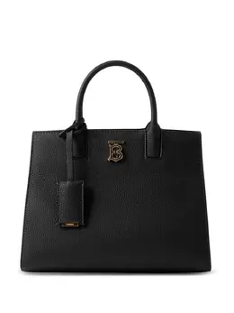 Burberry Frances logo-plaque tote bag 21953279