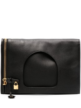 Tom Ford grained-leather tote bag 21502268