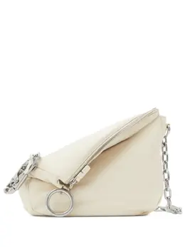 Burberry small Knight leather shoulder bag 22175824