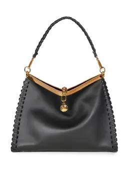 Etro large Vela leather shoulder bag 22889255