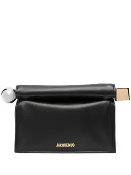 Jacquemus La Pochette Rond Carré clutch bag 22901999
