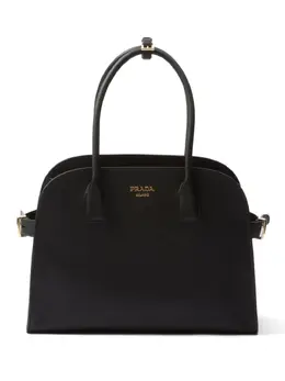 Prada medium leather tote bag 22647064