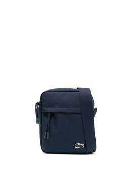 Lacoste logo-appliqué messenger bag 22813352