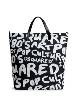 Dsquared2 logo-print tote bag 21498140