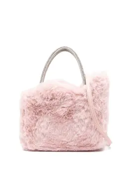 Le Silla micro Ivy faux-fur tote bag 20529430