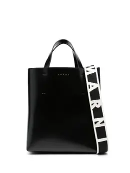 Marni small Museo leather tote bag 20957304