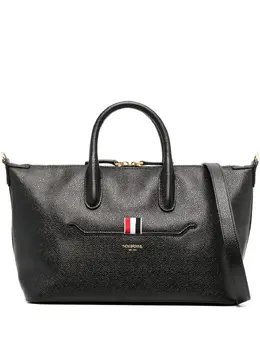 Thom Browne small leather tote bag 20415676