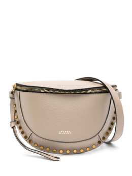 Isabel Marant Skano stud-embellished shoulder bag 21688884