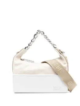 GCDS monogram-jacquard crossbody bag 19503893