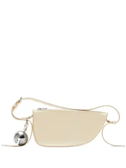 Burberry mini Shield leather shoulder bag 21503936