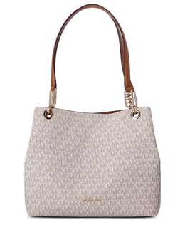 Michael Kors Kensington monogram-pattern tote bag 21465509
