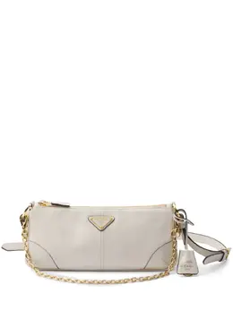 Prada Re-Edition leather shoulder bag 22649002