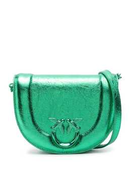 Pinko mini Click Round Love crossbody bag 21608686