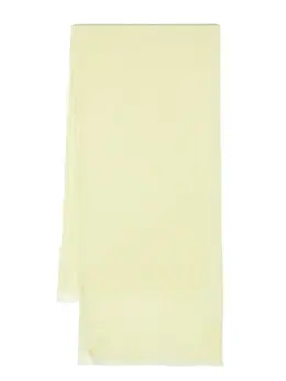 Fabiana Filippi frayed cashmere scarf 22895255