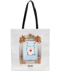 Moschino Gone with the Wind-print shoulder bag 22498220