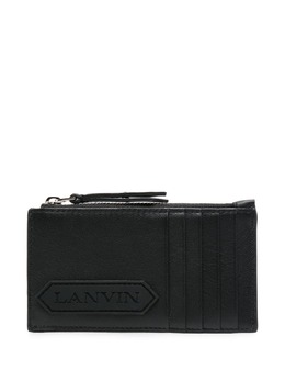 Lanvin Signature leather card holder 22870718