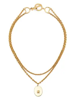 Patou Bocca charm necklace 22489155