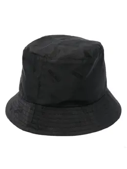 Moschino logo-jacquard bucket hat 22576488