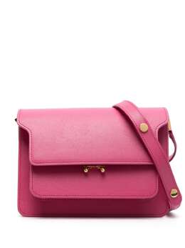 Marni Trunk leather crossbody bag 20986908