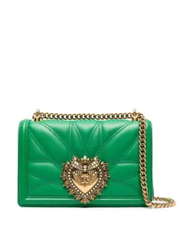 Dolce & Gabbana medium Devotion quilted shoulder bag 22891492