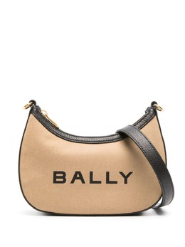 Bally Ellipse logo-print crossbody bag 22919991