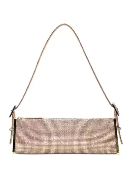 Benedetta Bruzziches Joy rhinestoned shoulder bag 22929923