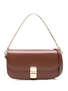 A.P.C. Grace Chaine leather clutch bag 22921397