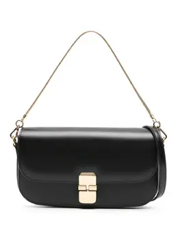 A.P.C. Grace Chaine leather clutch bag 22921402