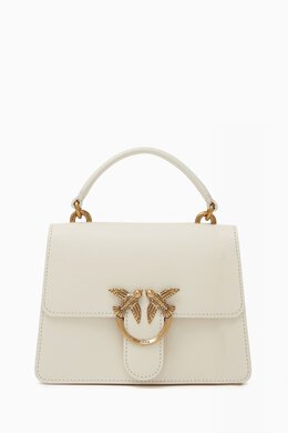 Pinko Mini Love Top Handle Bag in Leather 216023739_26
