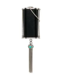 Roberto Cavalli tassel-detail shoulder bag 20170164