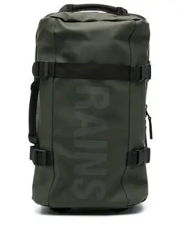 Rains logo-print faux-leather travel bag 21919803