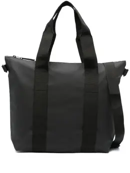 Rains Mini faux-leather tote bag 21442630